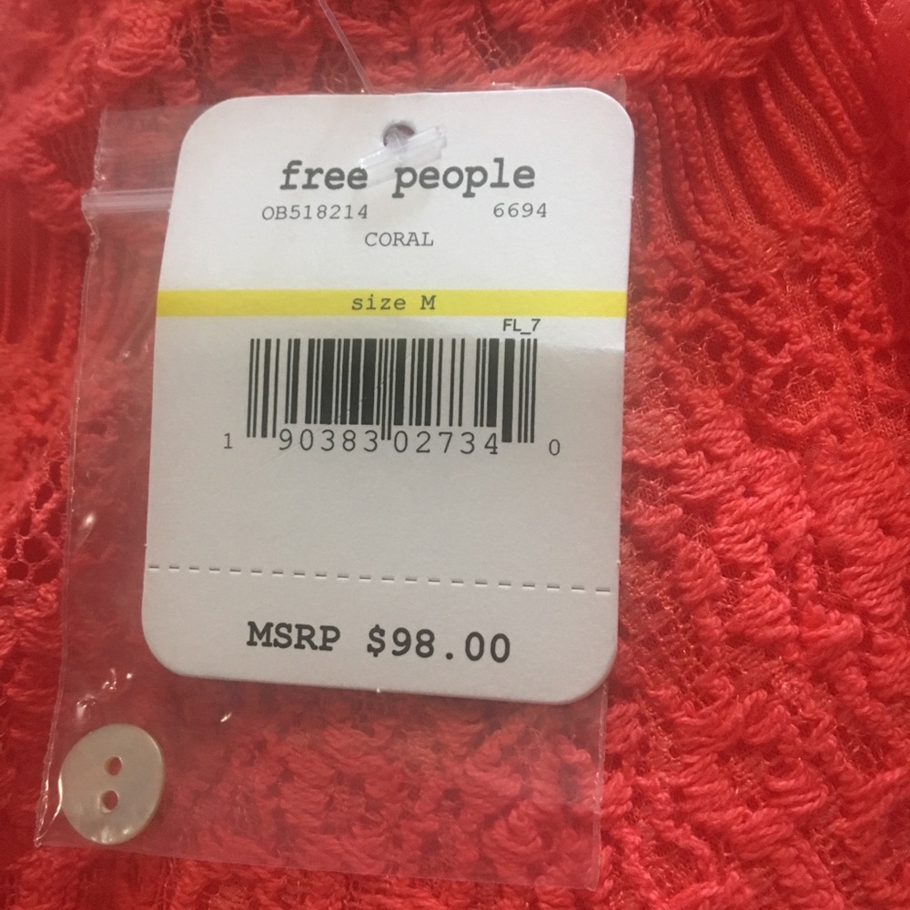 Free People lace daydream open back dress - Picture 4 of 4